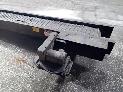 Mayfran 154" X 14" X 18" Fastener/parts Conveyor
