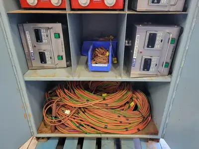 Heat Treatment System inc. 2 x 6-way Power Source & all accessories