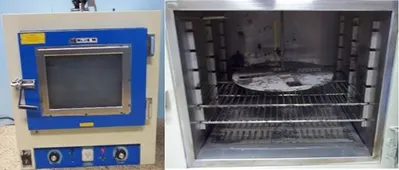 Used LINDBERG/BLUE M RS-18A SERIAL: RS-322 BOM# H6-00001 TEMP Drying Oven Texas US | Bamko Surplus Process Equipment #935159