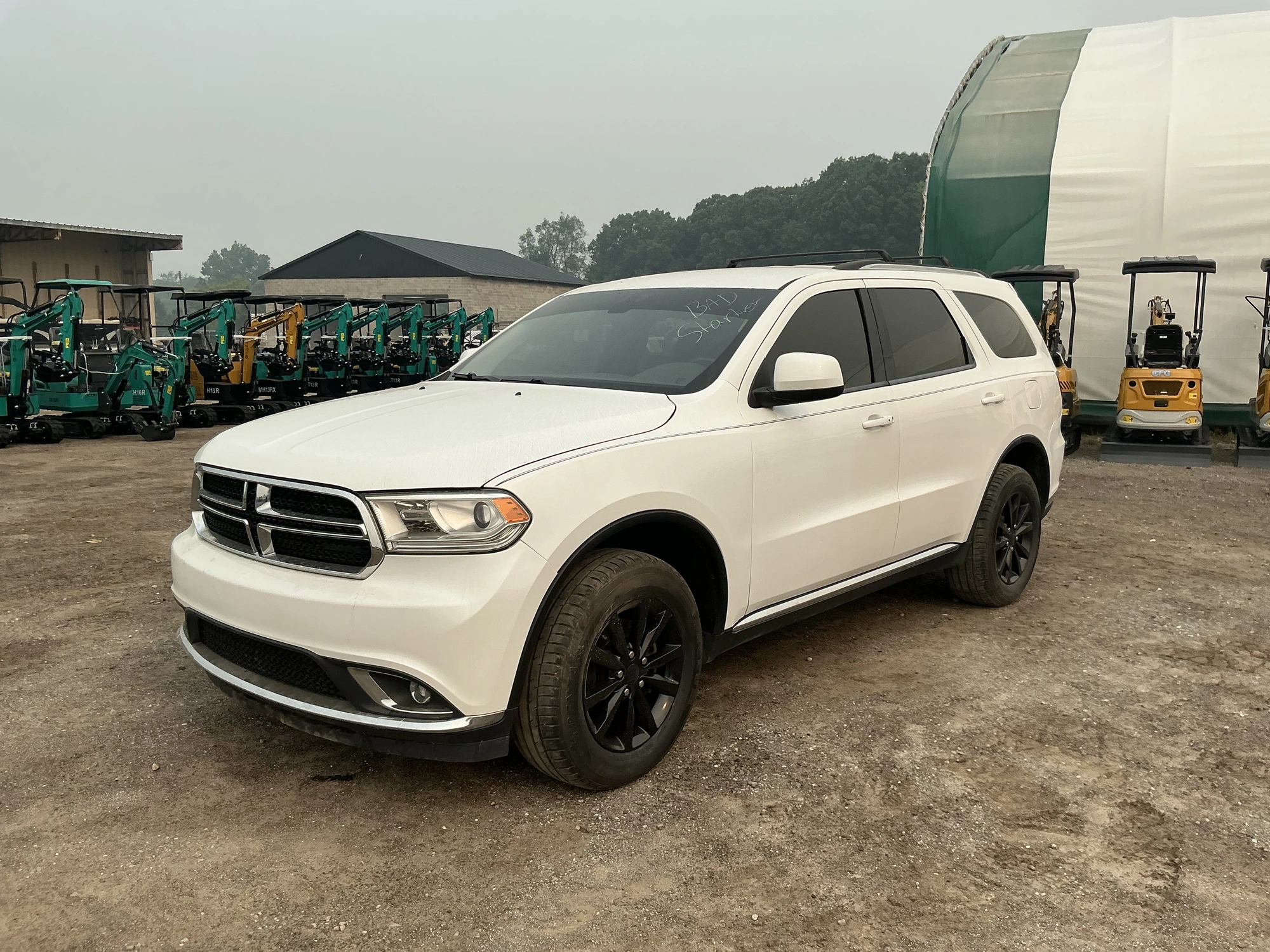 Used 2017 DODGE DURANGO SUVs Michigan US | Miedema Asset Management Group #1312987