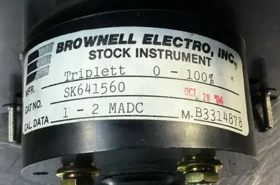 Used Triplett _UNKNOWN_ Meters - Misc South Carolina US | Palmetto Automation #1166449