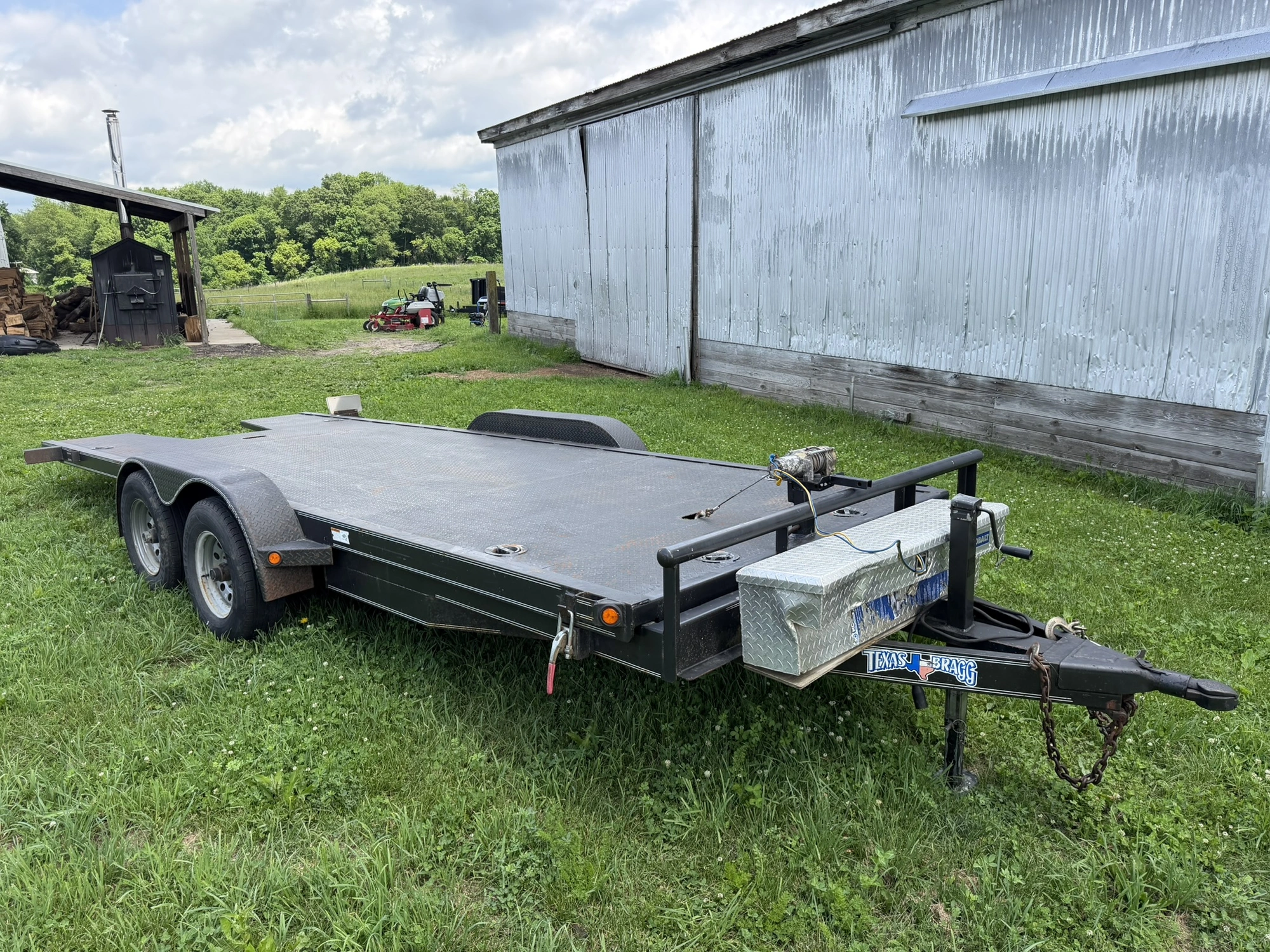 Used 2018 TEXAS BRAGG Tiltbed Trailers Michigan US | Miedema Asset Management Group #1293912