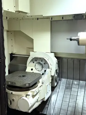2019 MAZAK HCR-5000 MACHINING CENTERS,HORIZ,N/C & CNC(Incl.Pallet Changers) | Machinery Resources International (4)