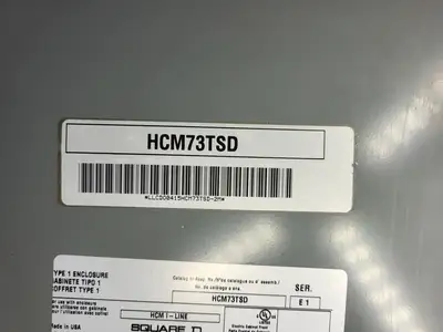 NEW SQUARE D HCM73TSD