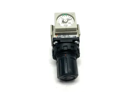 Used SMC Modular Pneumatic Regulator AR Series Air Pressure Regulators Michigan US | Maverick Industrial Sales #1398689