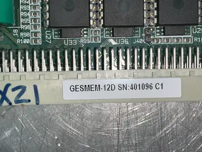 Used GESPAC GESMEM12D Memory Ohio US | HGR 24 #1406268