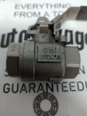 New | in-Stock SVF CF8M Pump & Valve Parts | Surplus Asset Holdings #1219519