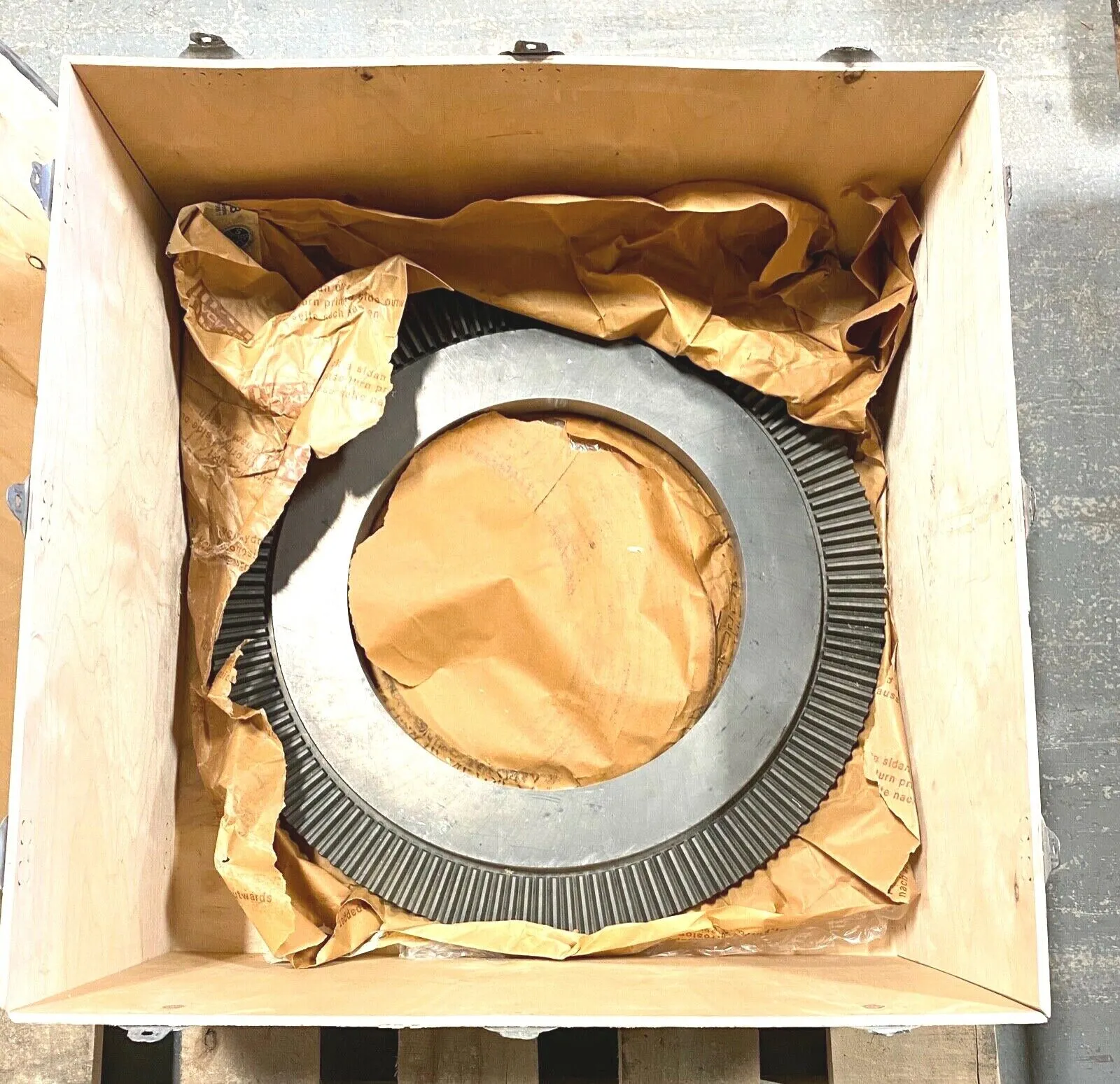 SCA 28" Replacement Scroll Lathe Chuck Parts