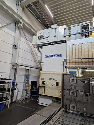 Used 2021 FOREST LINE SERAMILL Gantry Machining Centers (incld. Bridge & Double Column) Georgia US | Shub Machinery #81258