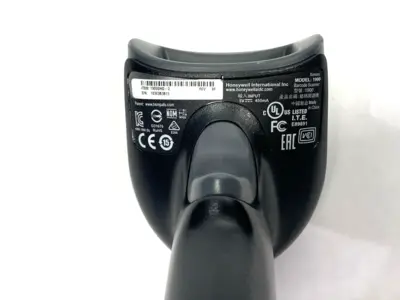 USED HONEYWELL REV. BF BARCODE SCANNER W/ CBA-U21-S07ZAR REV. A CABLE