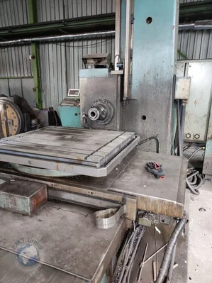 Used 1987 TOS VARNSDORF WH 10 NC Horizontal Table Type Boring Mills SK | F.M.T. Group s.r.o. #1245894