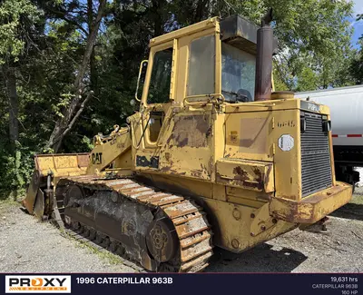 Used 1996 CATERPILLAR 963B Compact Track Loaders Kentucky US | Proxy Equipment #1378466
