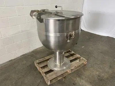 Legion 50 Gallon SS Kettle