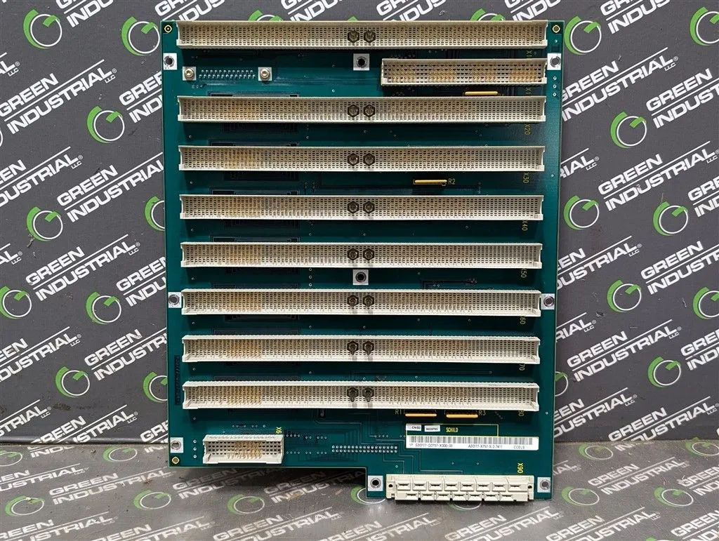 Siemens S30777-Q0757-X000-03 Hi-Path Backplane Board A30777-X757-X-2-7411 Used
