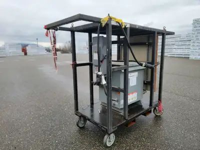 75 kVA Temporary Power Distribution Cart 600V Pri. 208Y/120V Sec.
