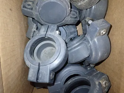2" Plastic Clamps