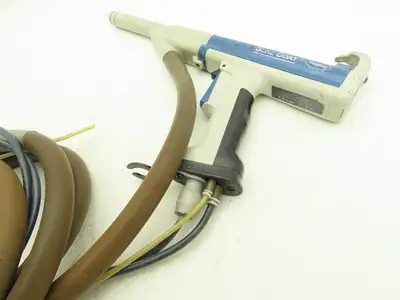 Nordson 288563D Sure Coat Manual Electrostatic Powder Coat Spray Gun No Tip