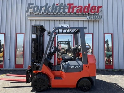 USED 2006 TOYOTA 7FGCU25