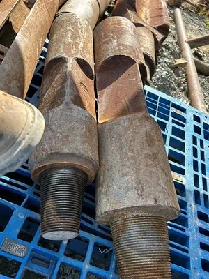 Used AFTERMARKET STEM EXTENSION SUB ADAPTER FOR CABLE TOOL Arbors & Adapters Pennsylvania US | East West Machinery & Drilling #1417604