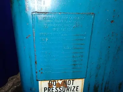 Clawson Tank  345 Gal  Tank