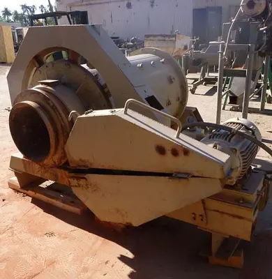 Mill, Ball, 2'6" x 4'6", Denver, 10 HP, Steel Liners #S744260