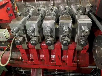 3/8" King Ann Model ONF-17B5S Five Die Nut Former