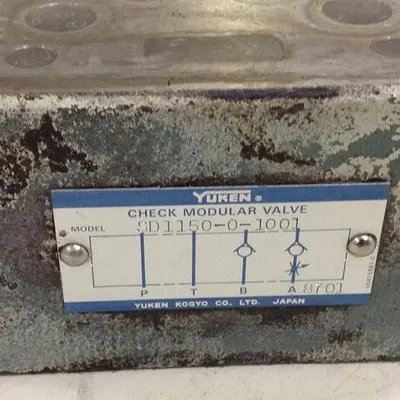 USED YUKEN SD1150-0-1001
