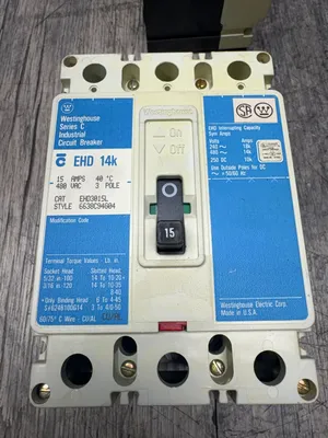 WESTINGHOUSE EHD3015L Electrical/PLC/Automation | ESS Industrial Equipment Sales (8)