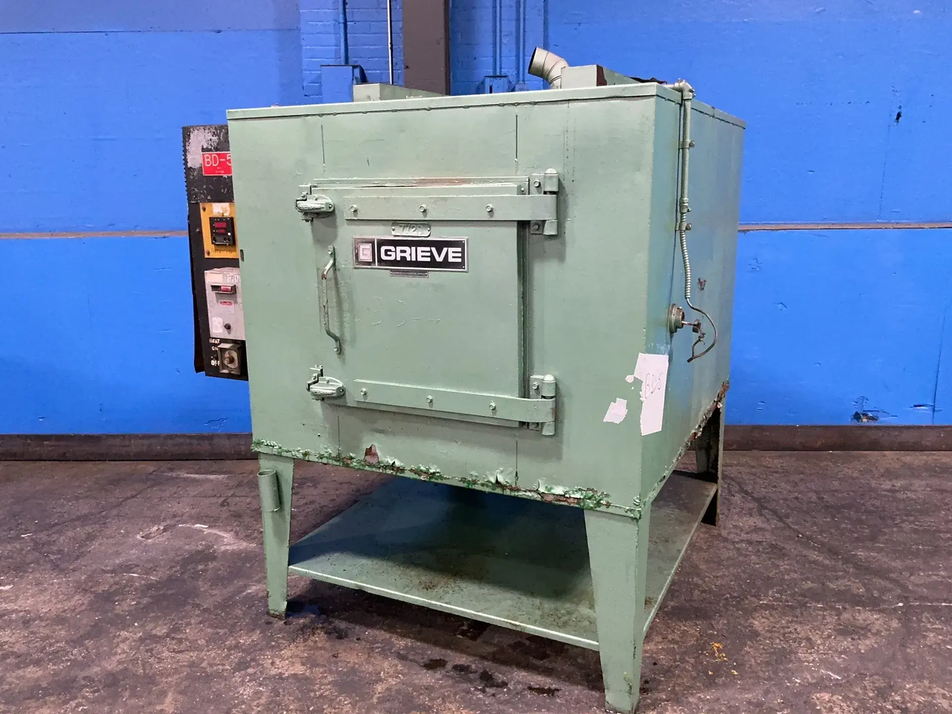 Used GRIEVE AF1250 Heat Treating Units Ohio US | HGR 24 #1545780