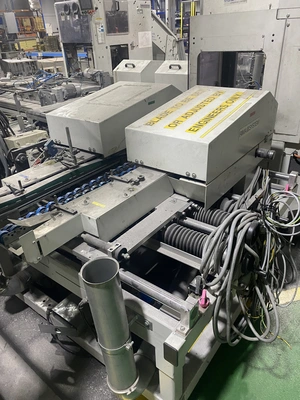 2010 RIMA 3610B STACKING + 4 KNIFE TRIMMER LINE Compensating stackers | Machinery Solutions Group, Inc. (12)