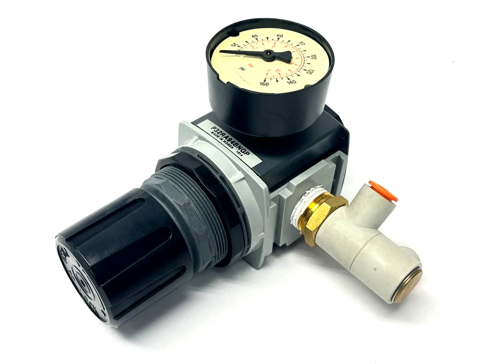 P32RA94BNGP | Parker  Compact Global Modular Regulator P32 1/2" NPT - Used