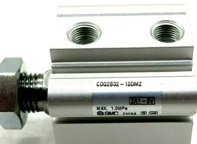 NEW SMC CDQ2B32-10DMZ COMPACT AIR CYLINDER CDQ2B3210DMZ