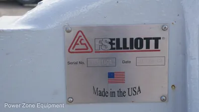 USED FS ELLIOTT COMPRESSOR A122
