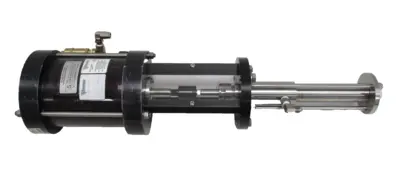REFURBISHED SPRAYMATION 3885X7 PNEUMATIC DESPENSING PUMP 388517R