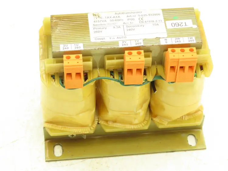 Used AUTOTRANSFORMER _UNKNOWN_ Transformers | Arrow Industrial #560571
