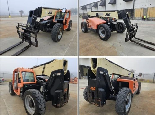 Used 2018 JLG 943 Telehandlers Pennsylvania US | National Lift Equipment #1381651