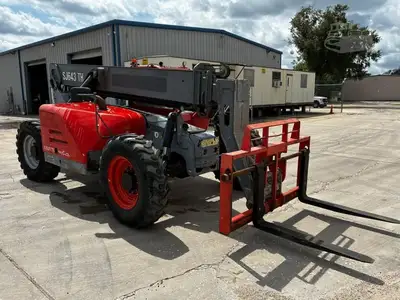 Used 2018 SKYJACK SJ643TH Telehandlers Texas US | Adcock Equipment USA #1519609