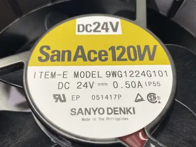 New | in-Stock SANYO DENKI 9WG1224G101 Electronic Component Fans Michigan US | Maverick Industrial Sales #1394783