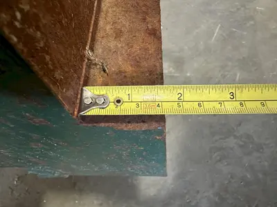 23" X 16" CECO #23 DIE FORGER ANVIL CAP SOW BLOCK: STOCK 13922