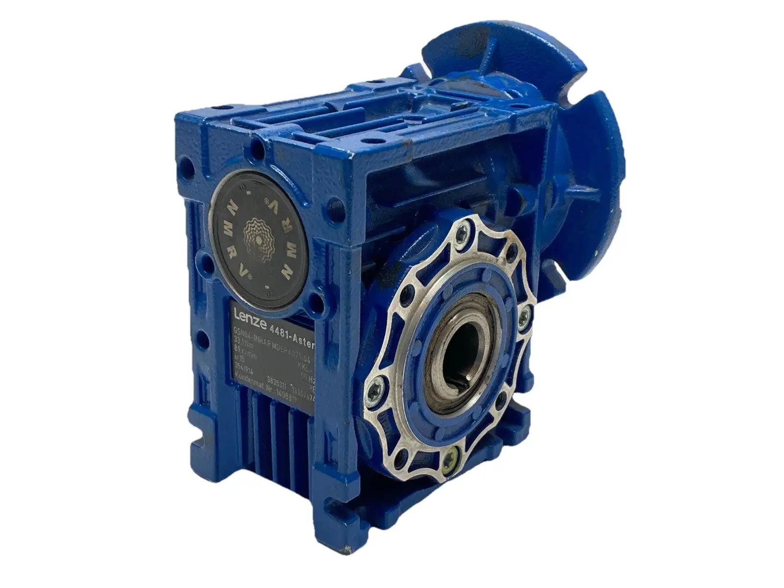 Used Lenze Gearbox Speed Reducer 1=20 20:1 Ratio Speed Reducers Michigan US | Maverick Industrial Sales #1399848