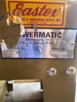 Used 1989 POWERMATIC 23 Shapers Texas US | MachineryMax #1505765