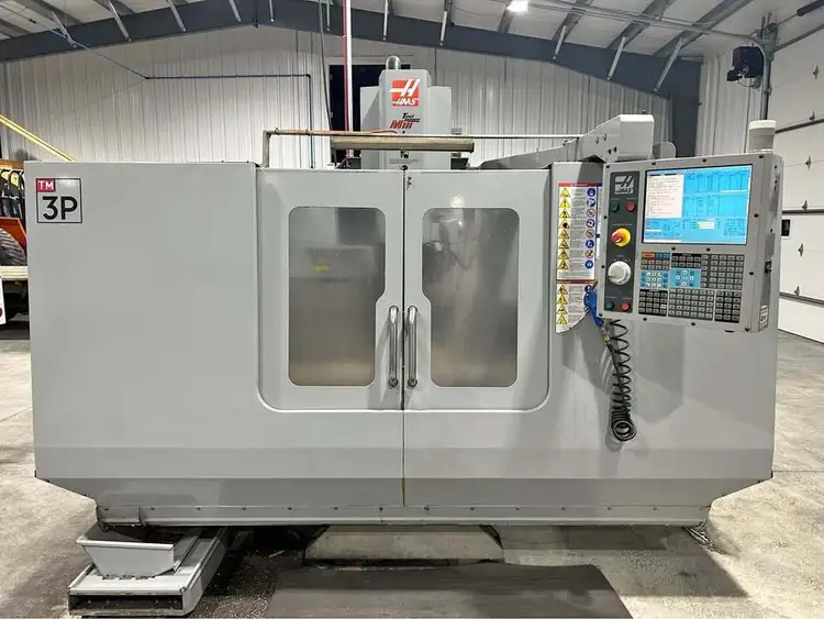 Used 2009 HAAS TM-3P Vertical Machining Centers Illinois US | Asset Exchange Corporation #386642