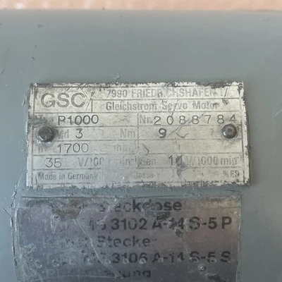 NEW GSC P1000