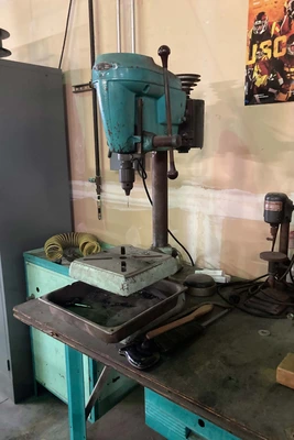 WALKER DRILL PRESS (14573) DRILLS, FLOOR TYPE, HORIZ., MANUAL | Machinery International LLC (1)
