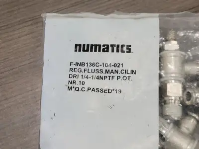 USED NUMATICS INB136C-104-021