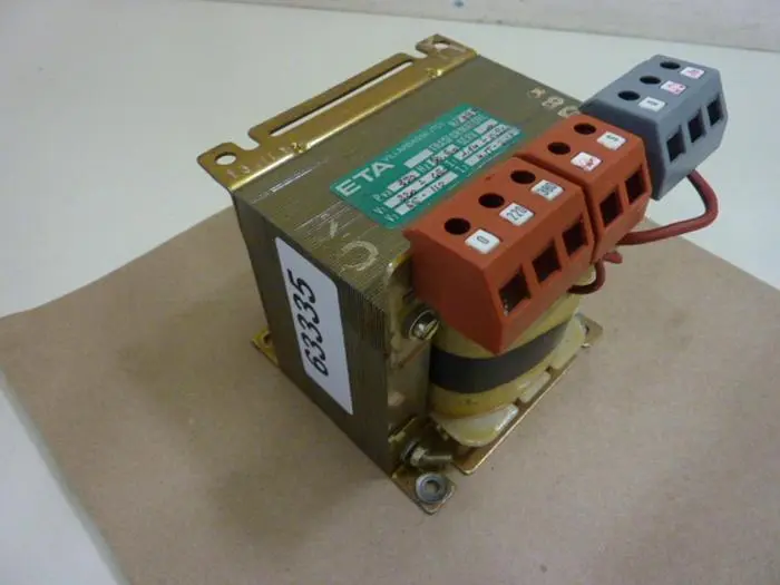 Used ETA F387 Transformers Michigan US | Ideal Machinery #590407