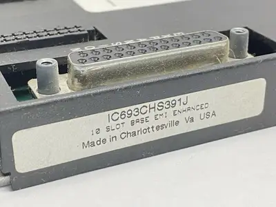 USED GE FANUC GE FANUC IC693CHS391J