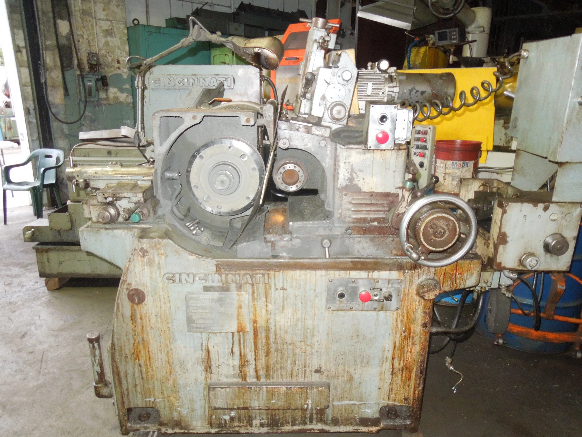 USED CINCINNATI #107-4