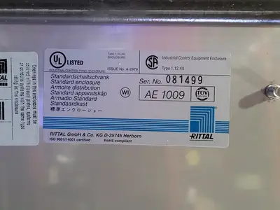 Type 1, 12, 4X Electrical Enclosure, 25in. x 20in. x 10in.