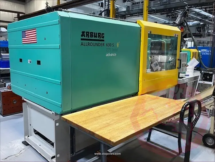 Used 2010 ARBURG 630S 2500-1300 Injection Molding Machines Ohio US | Stopol Equipment Sales LLC #1325125